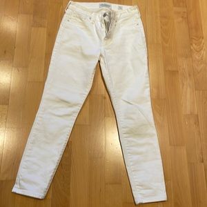 White Lucky Brand Jeans